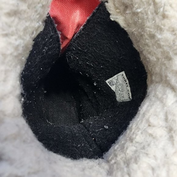 Sorel Rubber/ Fabric Waterproof Winter Boots Kid's Size 3 - Picture 12 of 12